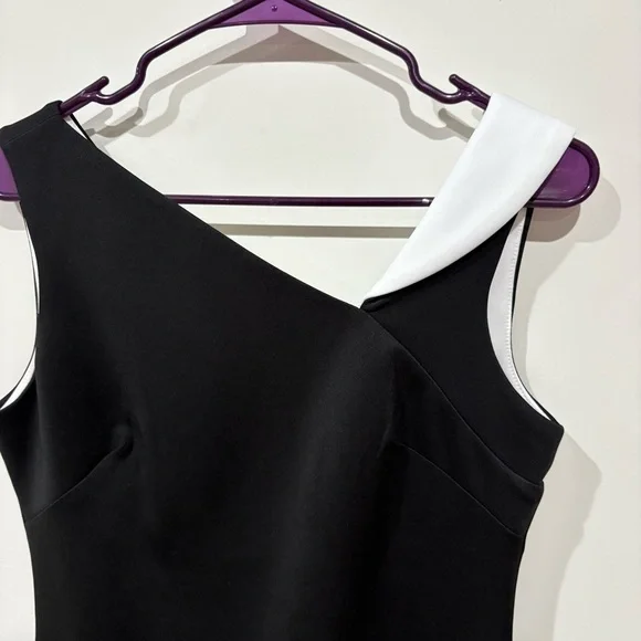 Calvin Klein Little black dress size 6 - Picture 3 of 8